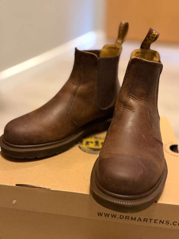 Dr.Martens/Crazy Horse