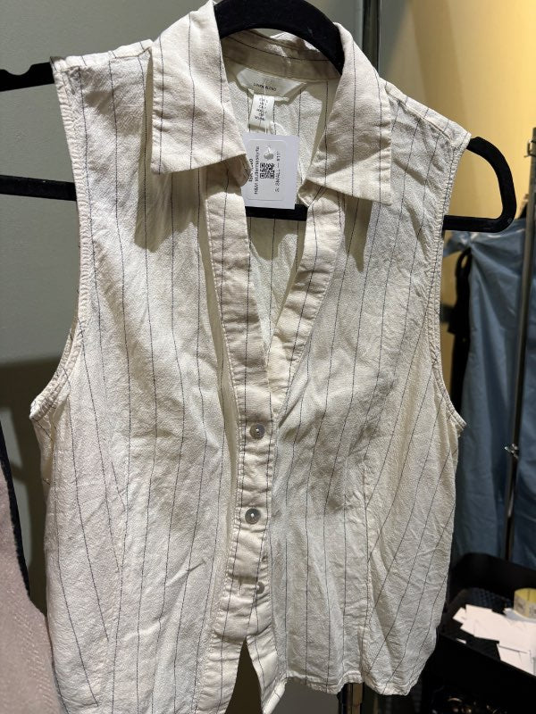 H&M stuttermaskyrta