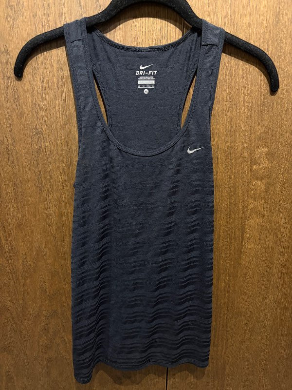 Íþróttabolur Nike svartur