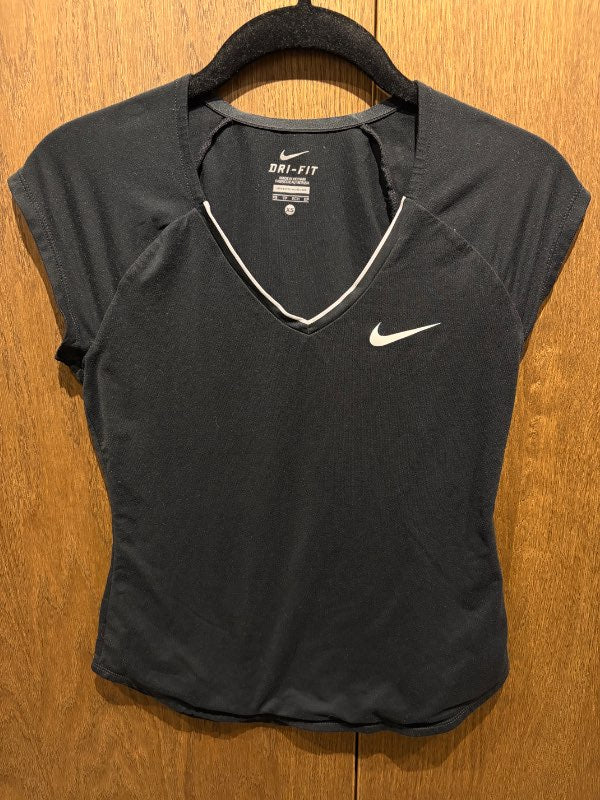 Stutterma bolur nike svartur með hvítu