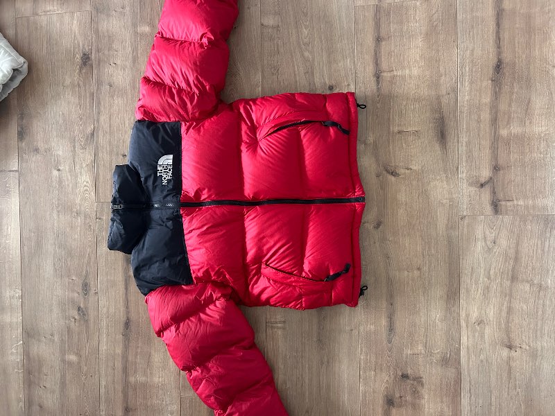 North face úlpa
