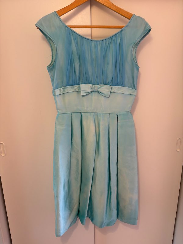 Vintage fancy kjóll