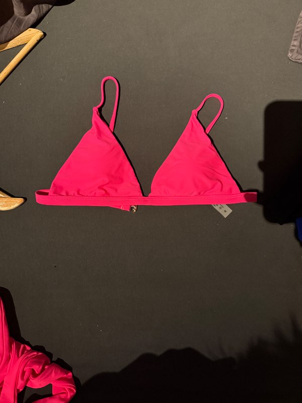 Bikini toppur bleikur