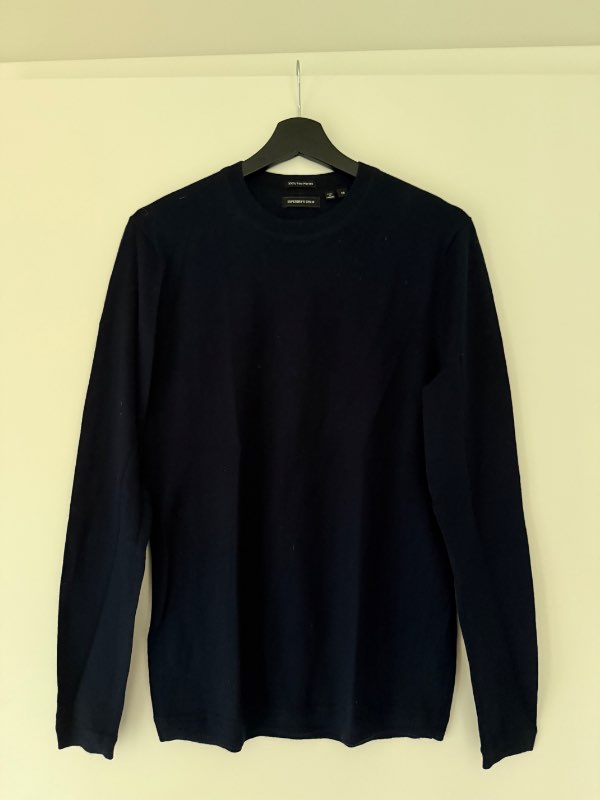 Superdry peysa (merino ull)