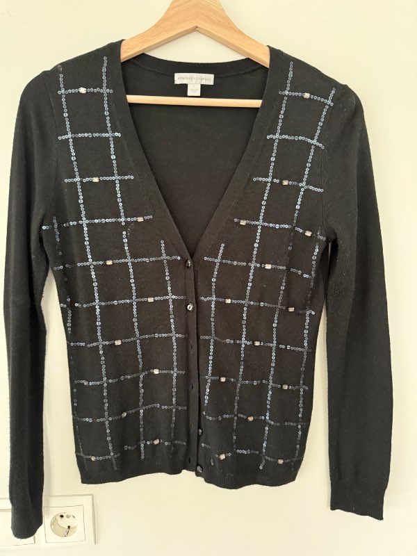 Svört peysa NY and Company S