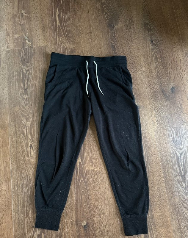 Svartar joggingbuxur