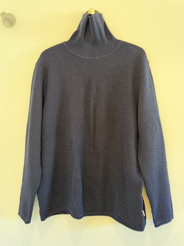 Rúllukragapeysa blá Jack&Jones