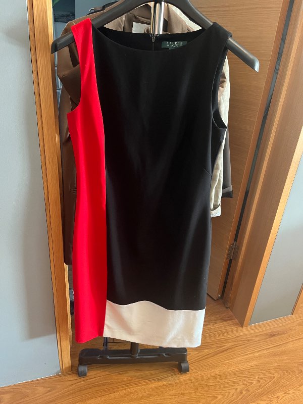 Ralph Lauren kjóll blár