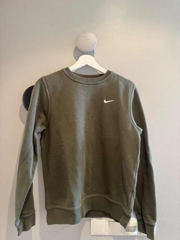 NIKE græn peysa