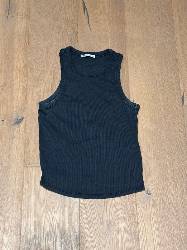 Zöru Tanktop Svartur
