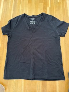 Svartur bolur Primark L