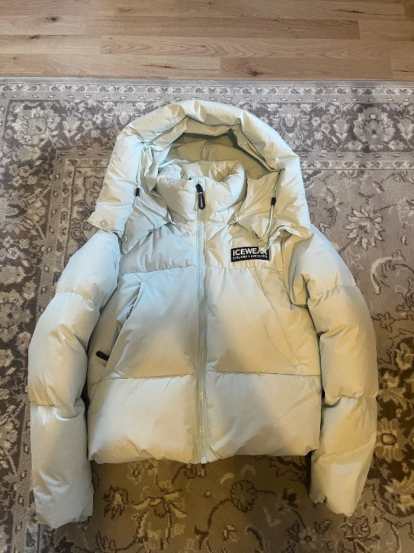 Blá Icewear Úlpa