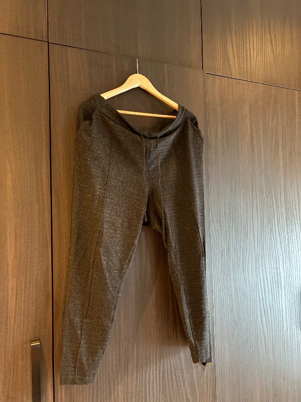 Buxur með smá glimmer