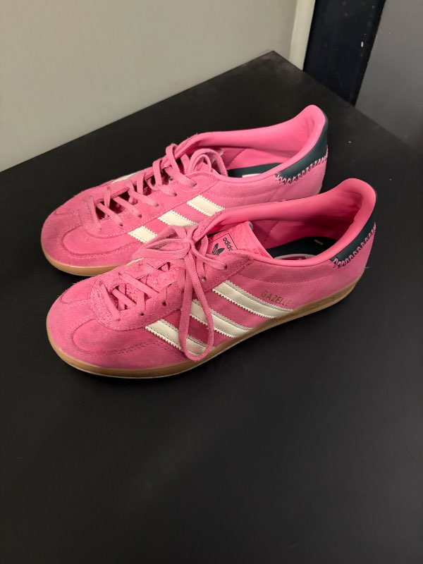 bleikir gazelle adidas