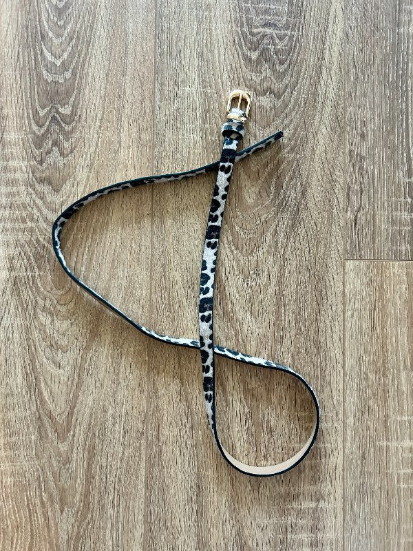 Leopard belti