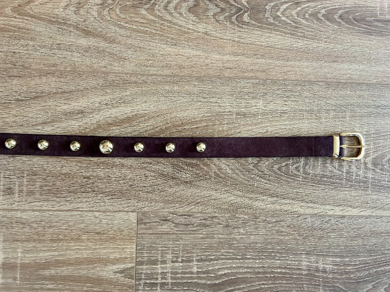 Stradivarius brúnt belti