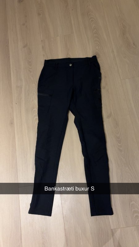 66 Norður Bankastræti buxur