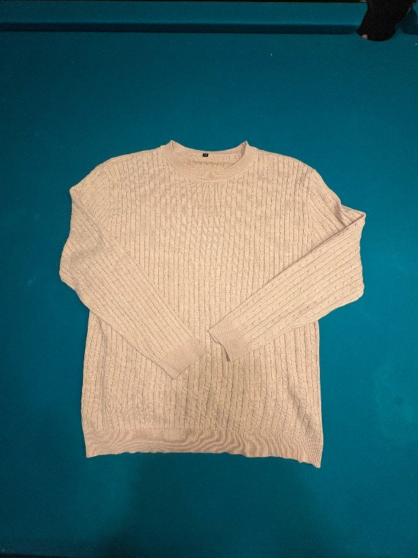 Knit peysa