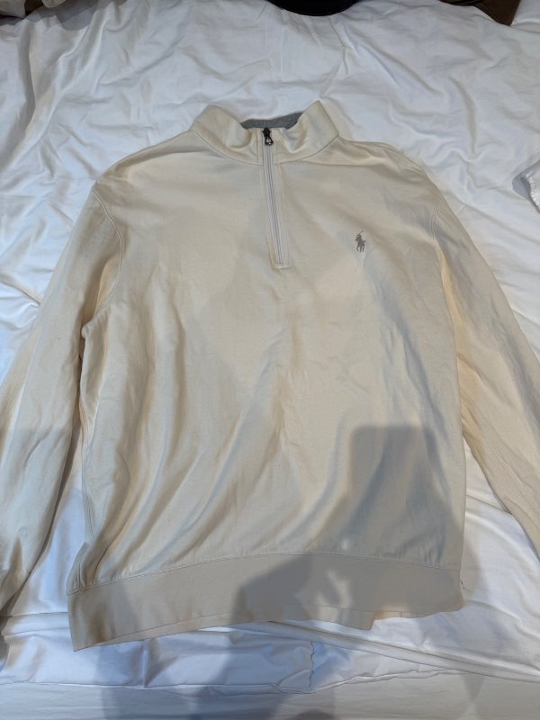 Polo quarter zip