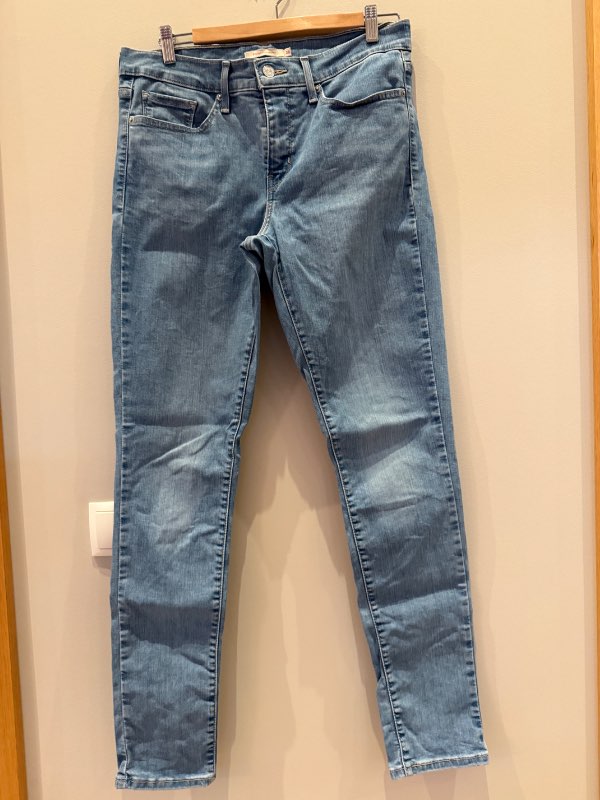 Levi’s buxur ljósbláar 30