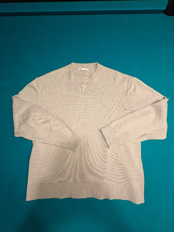 Zara knit peysa grá