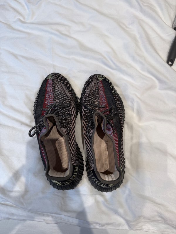 Yeezy yechiel reflective