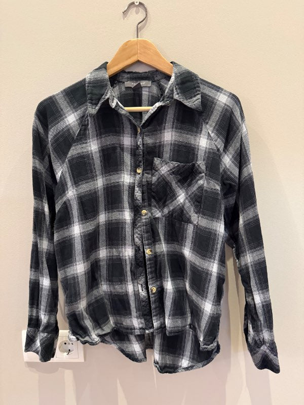 Köflótt skyrta Primark M