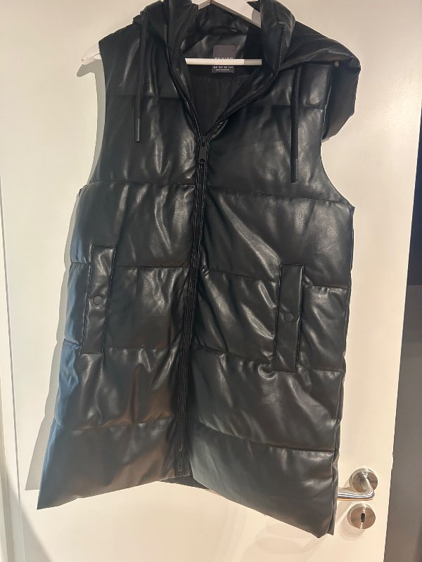 Primark leðurvesti