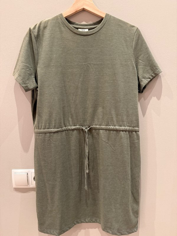 Ljósgrænn kjóll JDY S