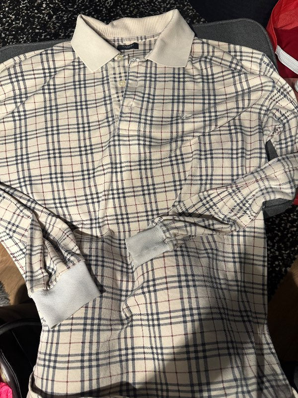 43 Burberry Polo XXL
