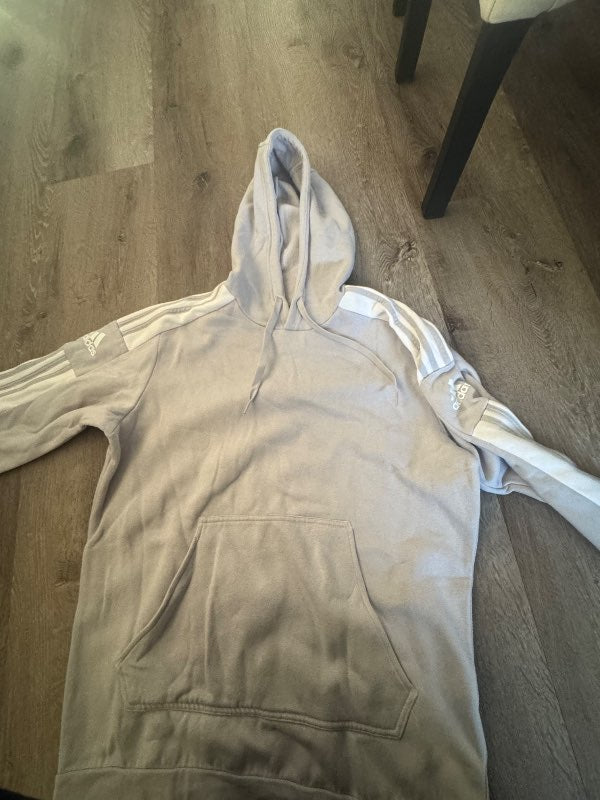 Adidas hettupeysa grá