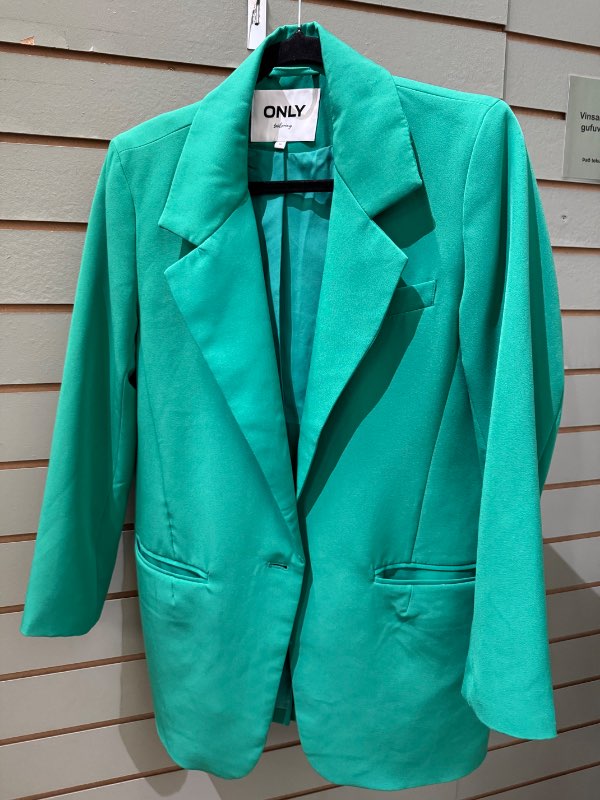Grænn blazer