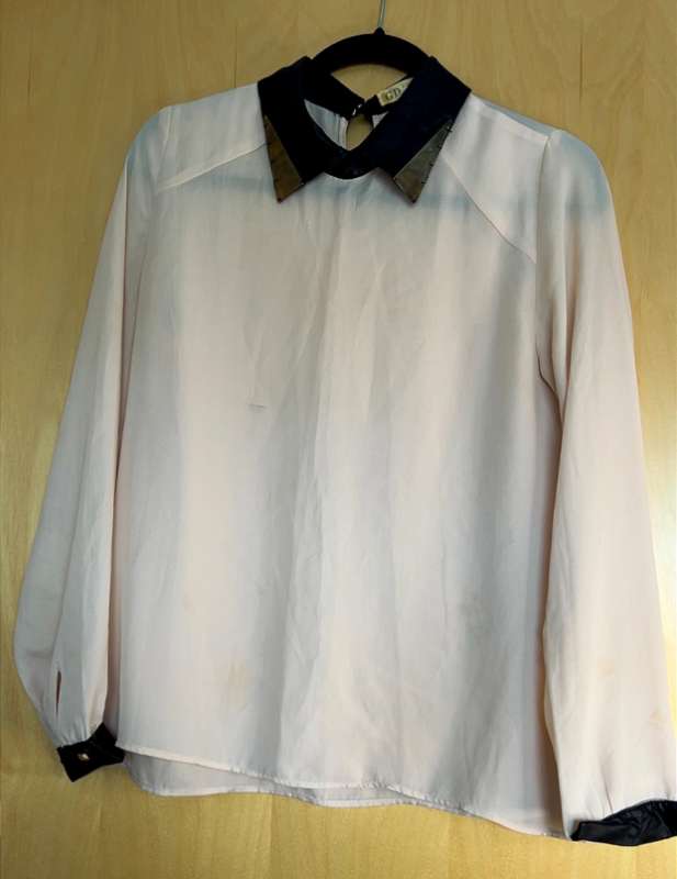 Golden Days skyrta ( leather collar )