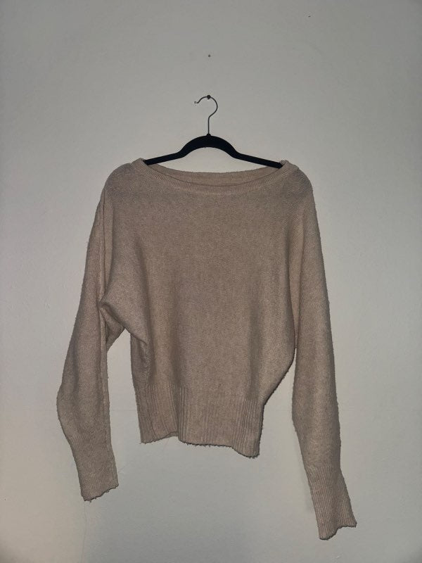 Beige peysa