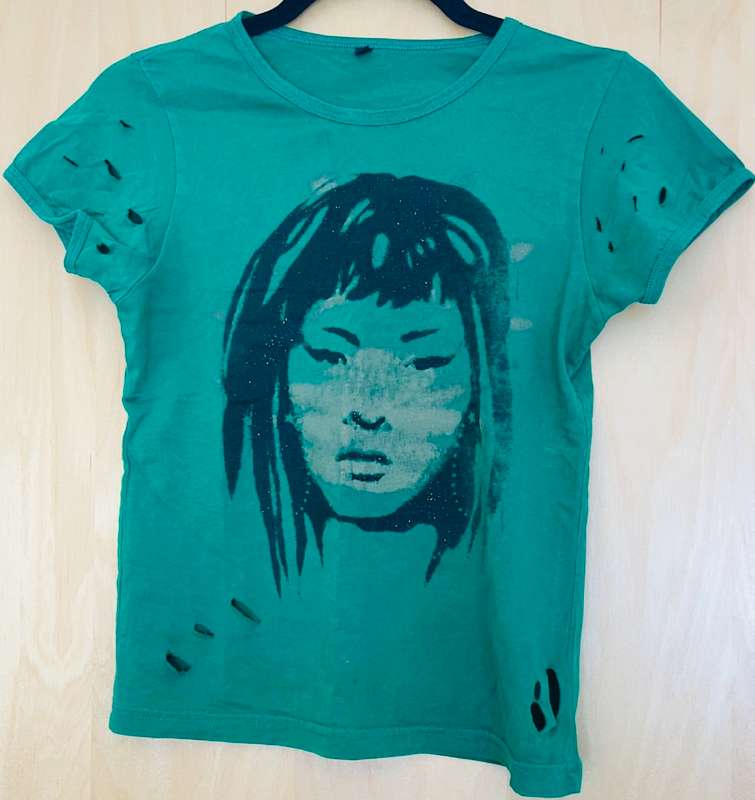 Herry Green Top ( Childface )