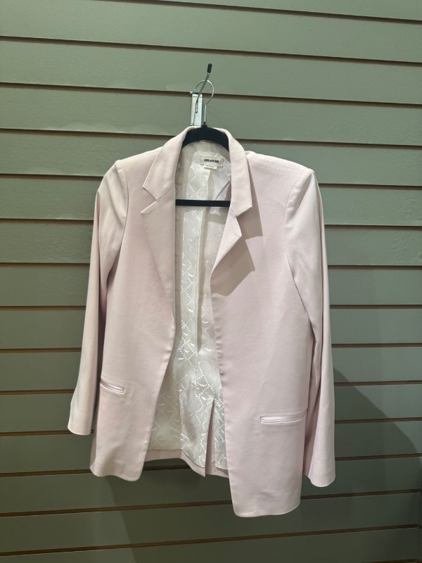 Zadig & Voltaire ljósbleikur blazer