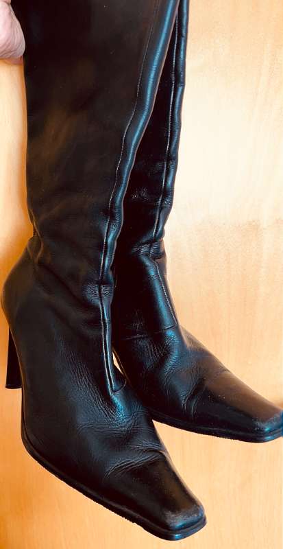 Bambi Skór ( Black Boots )