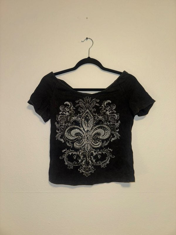 Svartur design off the shoulder