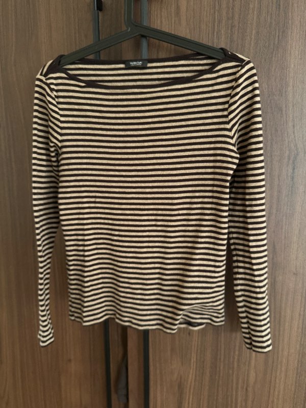 Massimo dutti röndóttur bolur