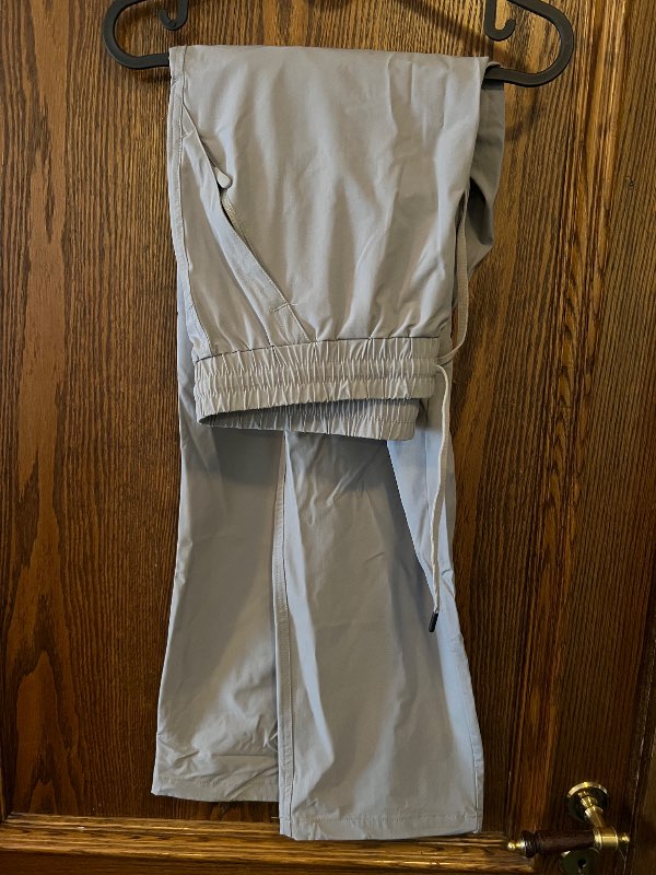 Gráar tech sport buxur