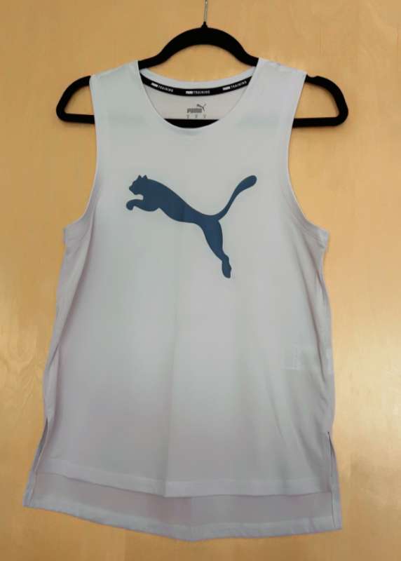 Puma Training Shirt (Hvitur)