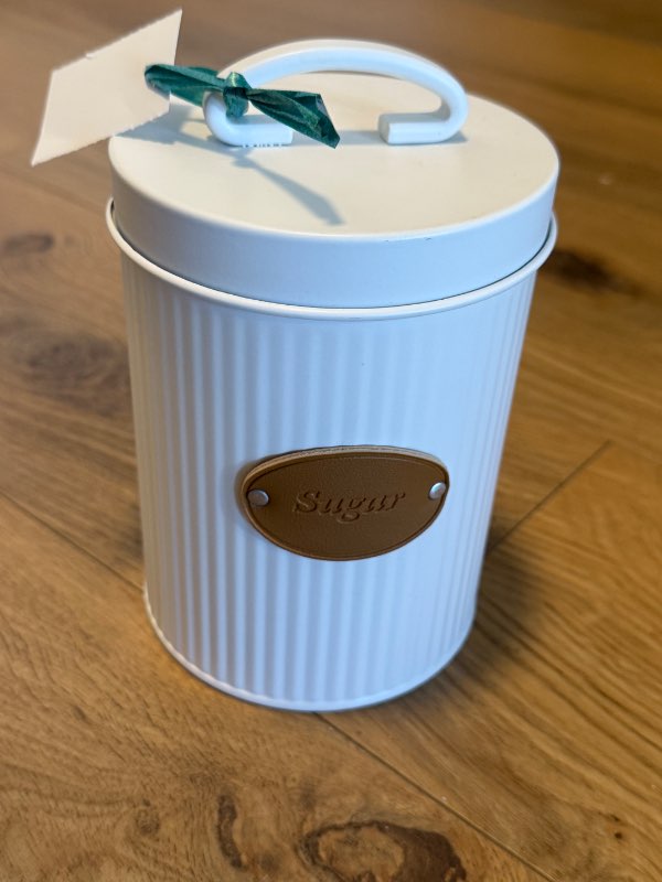 Sykurbox hvítt