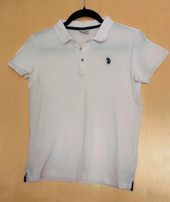 U.S Polo TShirt (Hvitur )