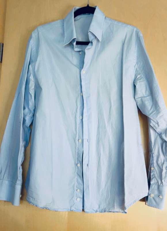 DS Classic Skyrtur ( Baby Blue )