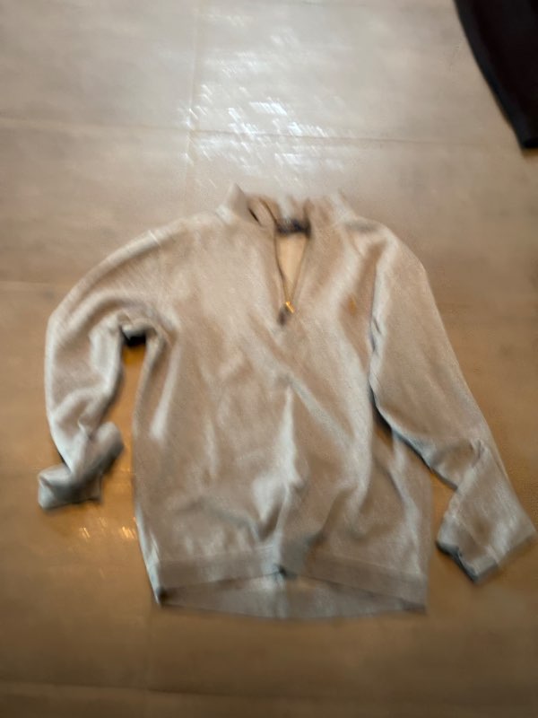 Polo zip up