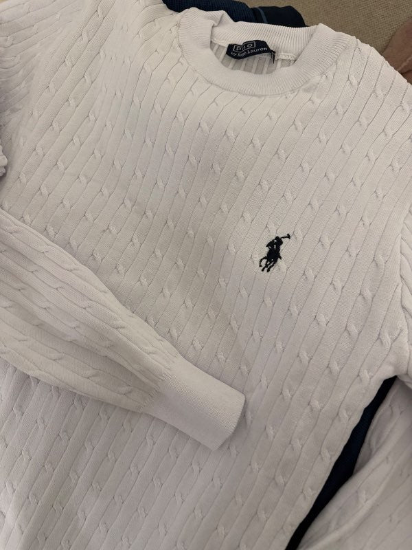 Polo white jakki