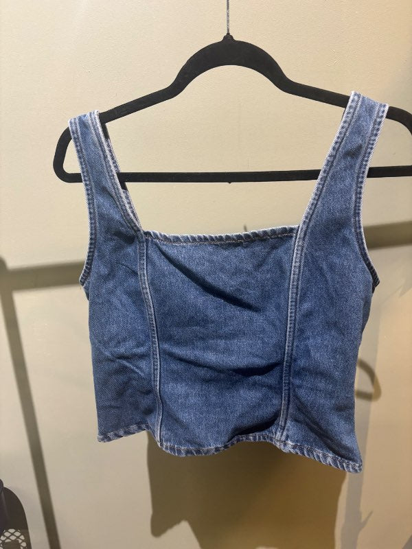 Lindex denim toppur H