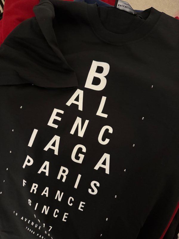 Balenciaga T-shirt replica