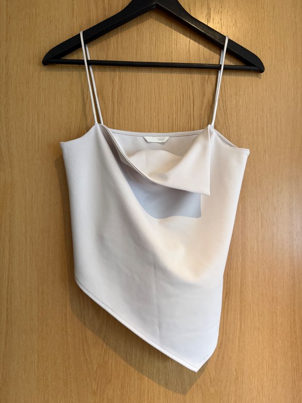 Zara bolur hvítur/beige