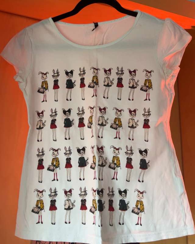 XSide White Shirt ( Printed )